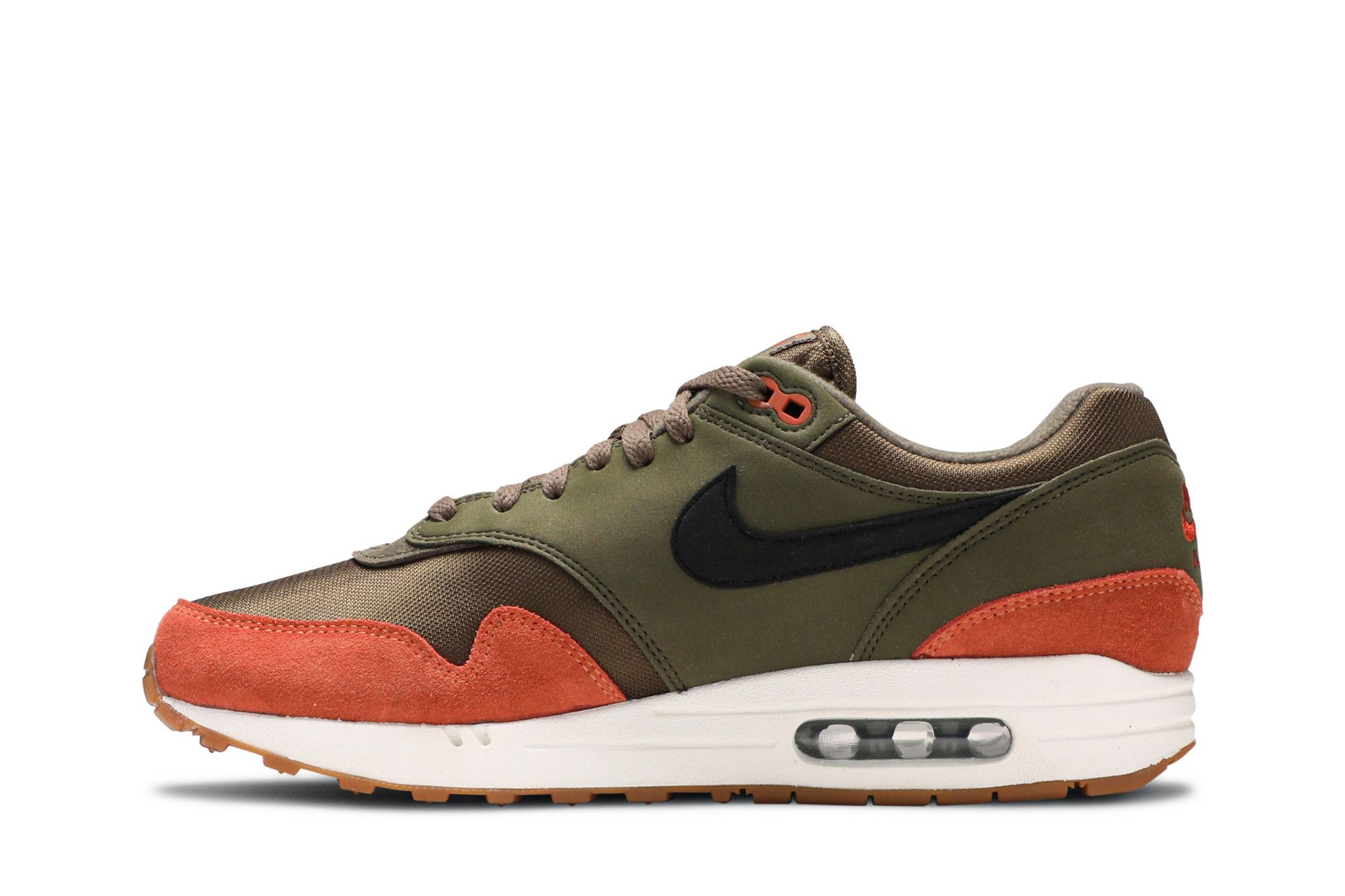 Lookbook 耐克Air Max 1“橄榄帆布深赤褐色” AH8145-301