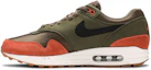 Lookbook 耐克Air Max 1“橄榄帆布深赤褐色” AH8145-301