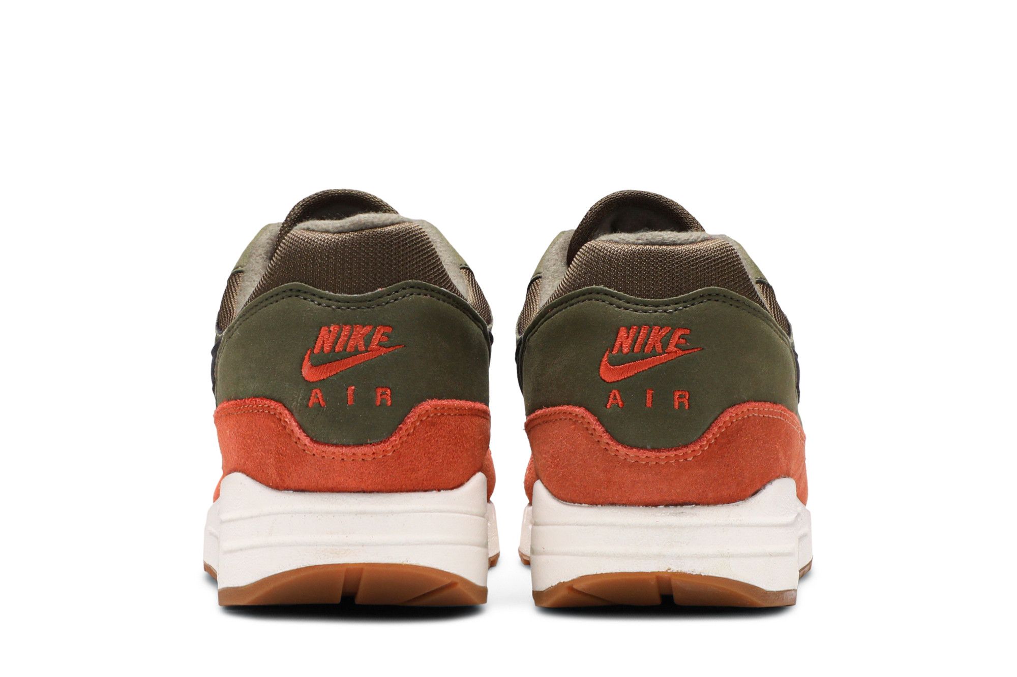 Details for 耐克Air Max 1“橄榄帆布深赤褐色” AH8145-301