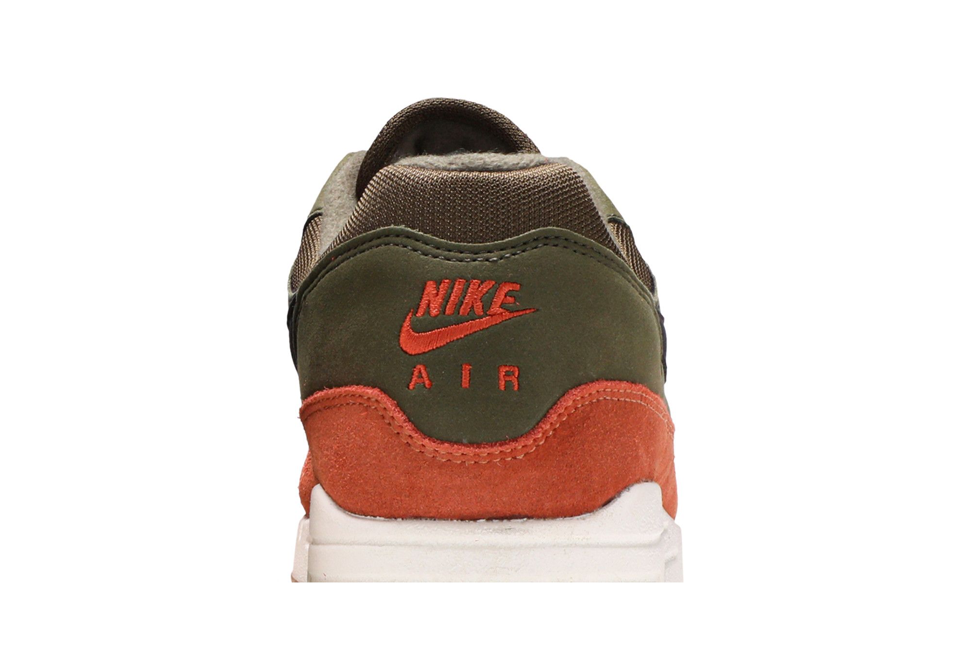 Sizing 耐克Air Max 1“橄榄帆布深赤褐色” AH8145-301