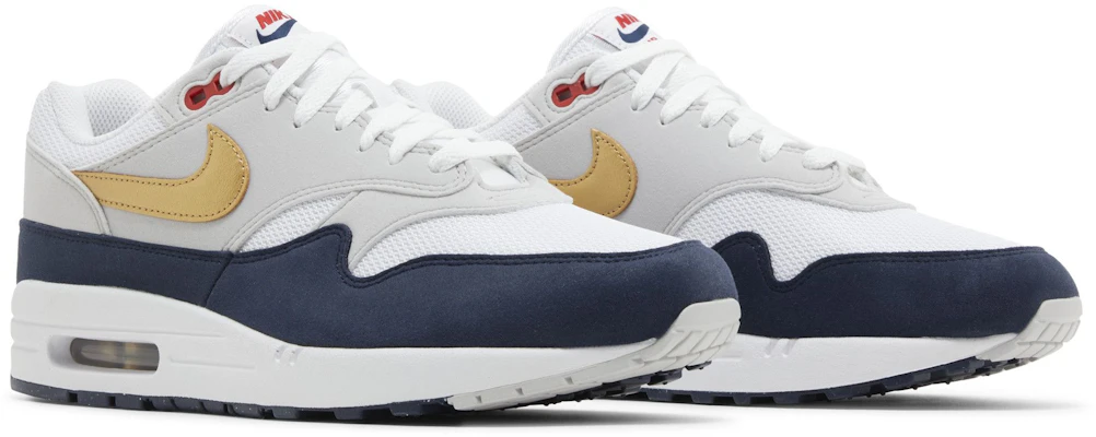 耐吉 Air Max 1 '奧運' HM9604-400 Cheap 耐吉 Air Max 1 '奧運' HM9604-400