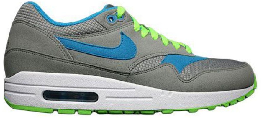 耐克Air Max 1 “欧米伽套装 - 浅木炭青柠” 308866-009 Order 耐克Air Max 1 “欧米伽套装 - 浅木炭青柠” 308866-009