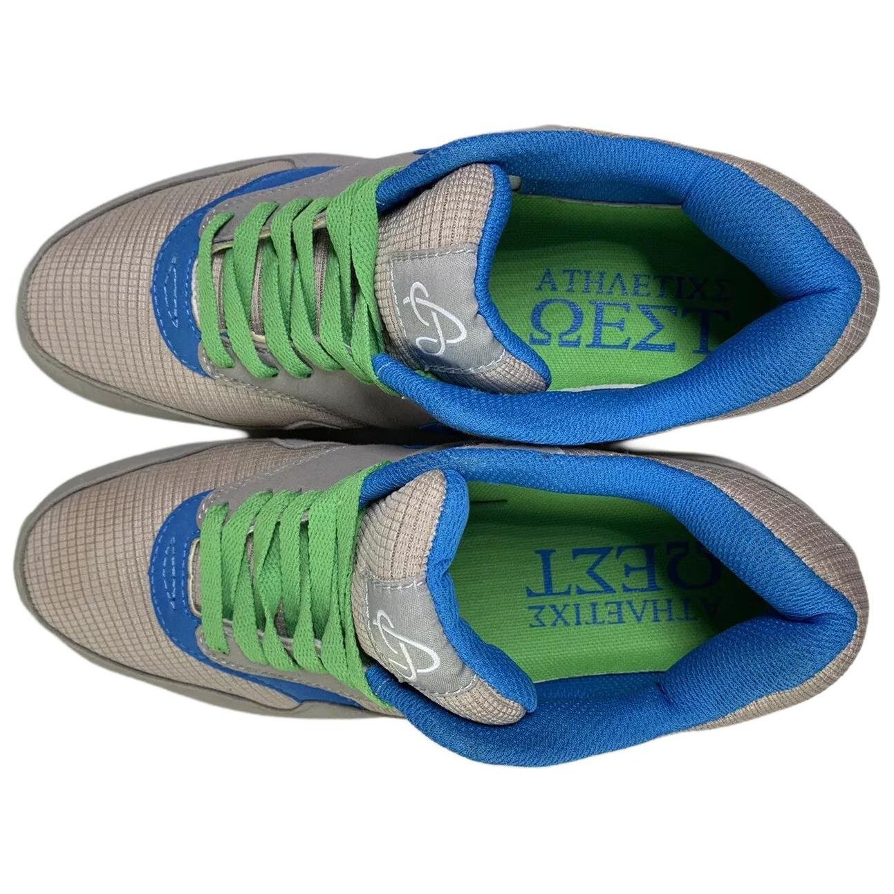 Lookbook 耐吉 Air Max 1 'Omega 套組 - 淺炭灰酸橙' 308866-009