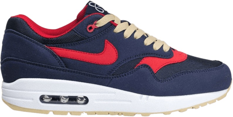 耐克Air Max 1 'Omega Pack - 黑曜石运动红' 308866-402 Buy 耐克Air Max 1 'Omega Pack - 黑曜石运动红' 308866-402