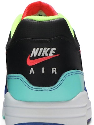 Nike Air Max 1 'Parachute' Lelaki Perempuan Sneakers CU4713-001 Sizing Nike Air Max 1 'Parachute' Lelaki Perempuan Sneakers CU4713-001