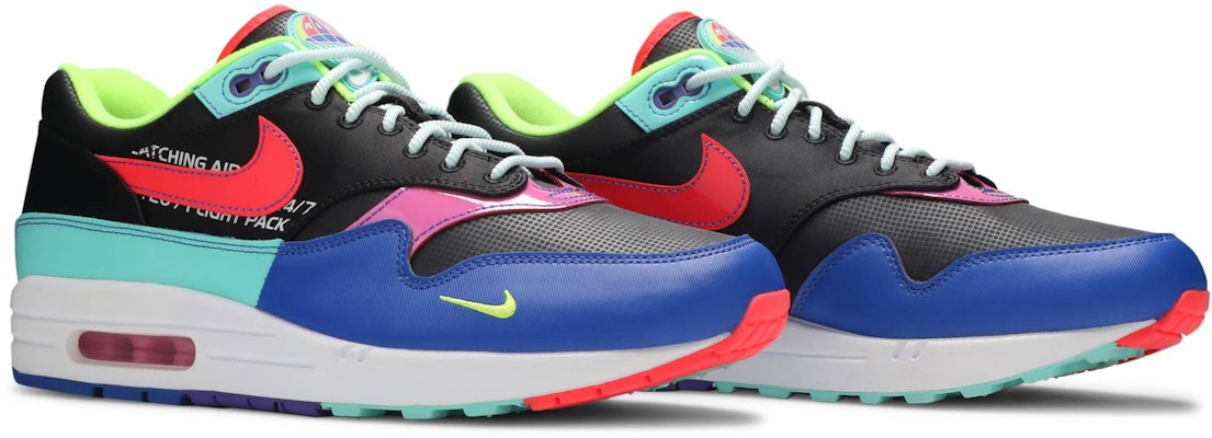 Nike Air Max 1 'Parachute' Lelaki Perempuan Sneakers CU4713-001 Cheap Nike Air Max 1 'Parachute' Lelaki Perempuan Sneakers CU4713-001