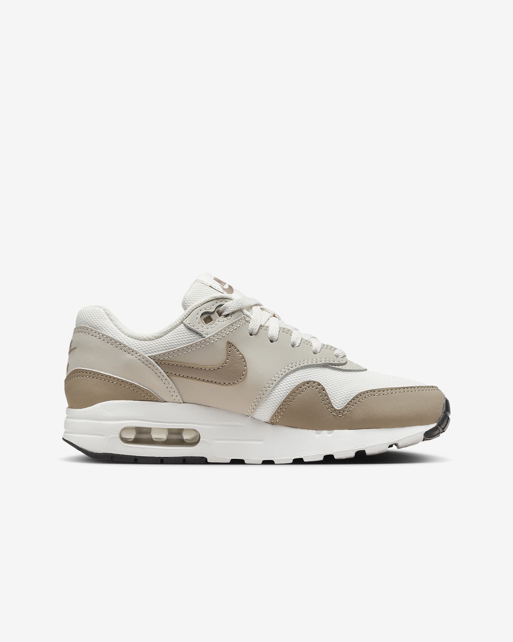 Lookbook (JR) Nike Air Max 1 'Phantom Light Orewood' Pria/Wanita Sneakers DZ3307-006