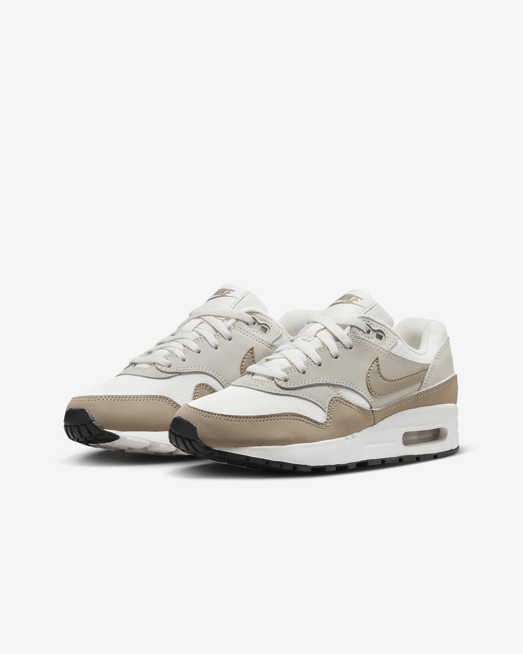 Purchase (JR) Nike Air Max 1 'Phantom Light Orewood' Pria/Wanita Sneakers DZ3307-006