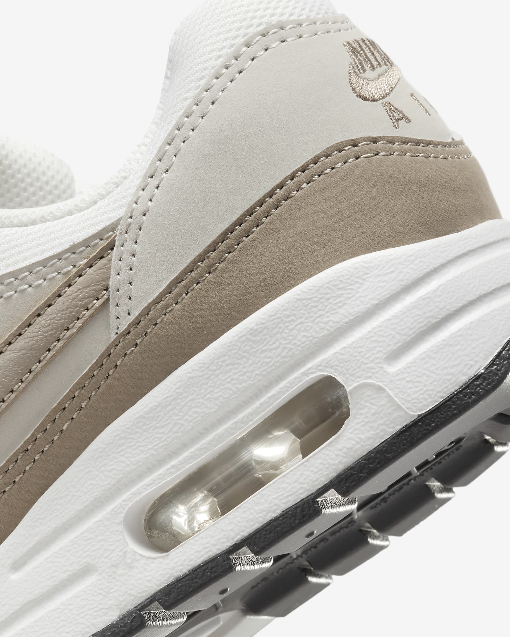 Cheap (JR) Nike Air Max 1 'Phantom Light Orewood' Pria/Wanita Sneakers DZ3307-006