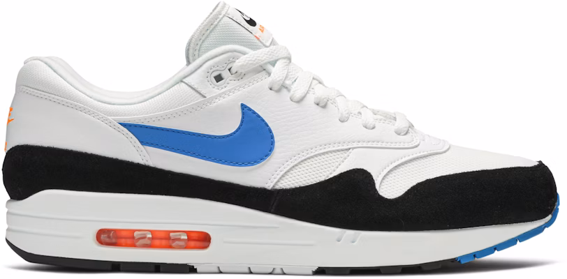 Buy Nike Air Max 1 Photo Blue Total Orange AH8145 112 Novelship
