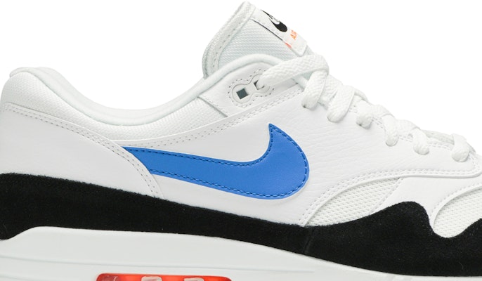 White blue 2025 orange nike