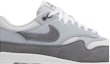 Order Nike Air Max 1 'Photon Dust Wolf Grey' Lelaki Sepatu Sukan HM9936-001