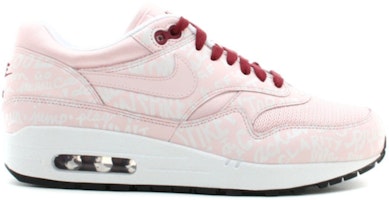 Nike Air Max 1 'Powerwall - Aluminum Pink' 314199-661 Nike Air Max 1 'Powerwall - Aluminum Pink' 314199-661