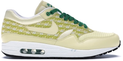 Nike Air Max 1 'Powerwall - Lemonade' 314199-771 Nike Air Max 1 'Powerwall - Lemonade' 314199-771