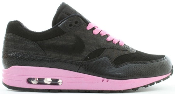 Nike Air Max 1 百搭舒適 輕便耐磨透氣 低筒 生活休閒鞋 男女款 黑粉 Buy Nike Air Max 1 百搭舒適 輕便耐磨透氣 低筒 生活休閒鞋 男女款 黑粉