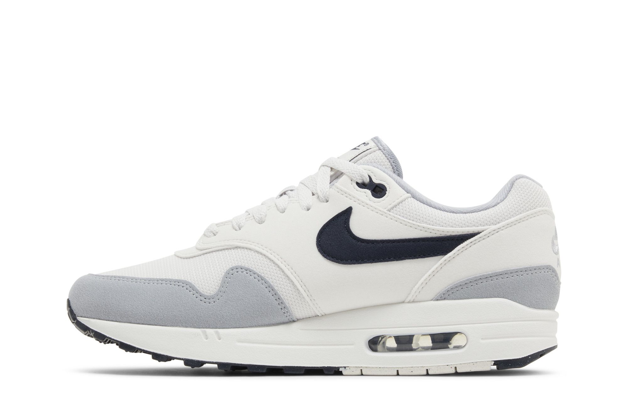 Shop Nike Air Max 1 'Platino Puro y Obsidiana Oscura' FD9082-002
