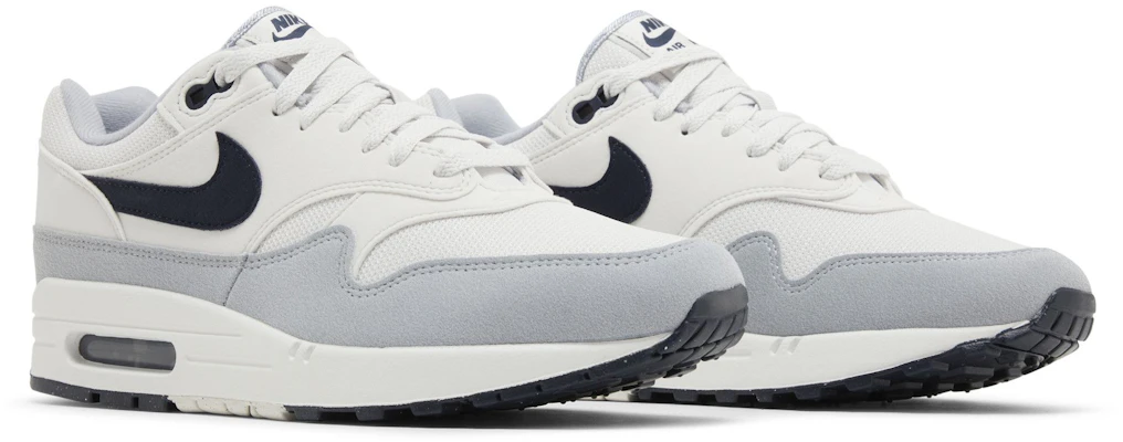 Nike Air Max 1 'Platino Puro y Obsidiana Oscura' FD9082-002 1