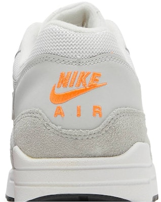 Nike air max sales 1 pure platinum orange