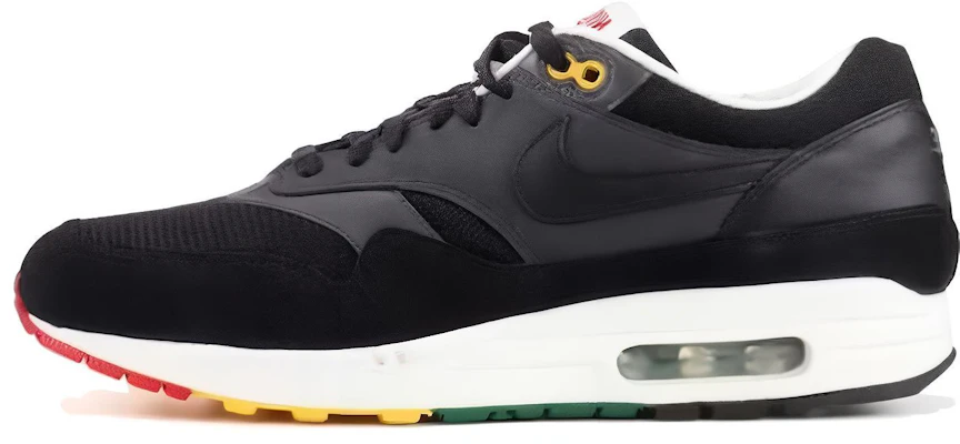 Nike Air Max 1 'Rasta' Lelaki & Wanita Kasut Sneakers 307133-003 Buy Nike Air Max 1 'Rasta' Lelaki & Wanita Kasut Sneakers 307133-003