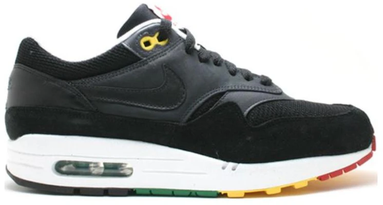 Nike Air Max 1 'Rasta' Lelaki & Wanita Kasut Sneakers 307133-003 Order Nike Air Max 1 'Rasta' Lelaki & Wanita Kasut Sneakers 307133-003