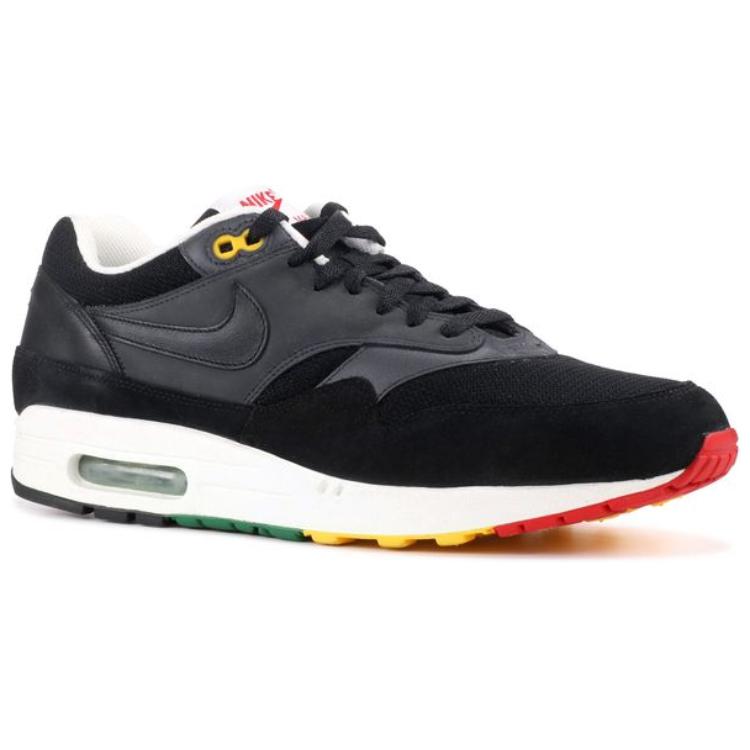 Lookbook Nike Air Max 1 'Rasta' Lelaki & Wanita Kasut Sneakers 307133-003