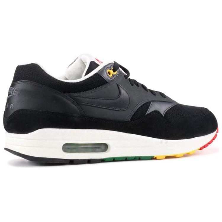 Shop Nike Air Max 1 'Rasta' Lelaki & Wanita Kasut Sneakers 307133-003
