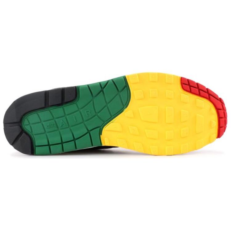 Purchase Nike Air Max 1 'Rasta' Lelaki & Wanita Kasut Sneakers 307133-003