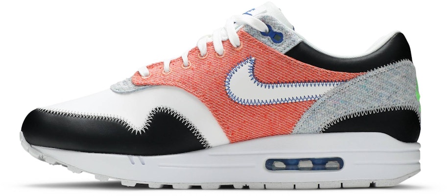 Nike Air Max 1 'Recycled White' CT1643-100 Lookbook Nike Air Max 1 'Recycled White' CT1643-100