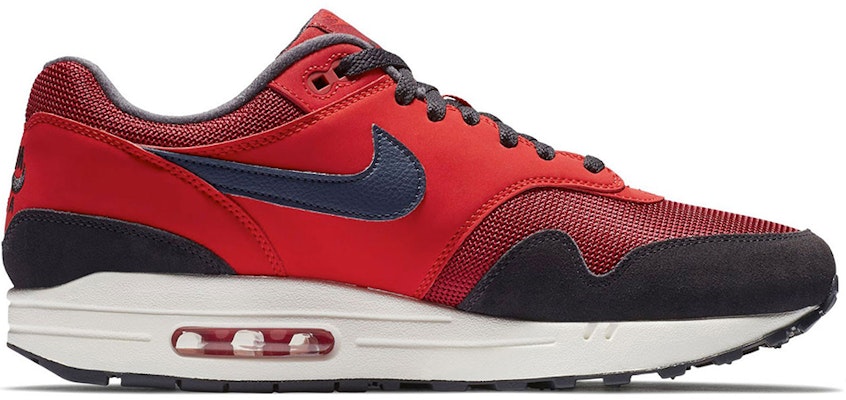 耐克Air Max 1 '红色冲击' AH8145-600 Order 耐克Air Max 1 '红色冲击' AH8145-600