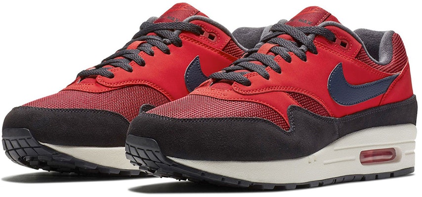 耐克Air Max 1 '红色冲击' AH8145-600 Lookbook 耐克Air Max 1 '红色冲击' AH8145-600
