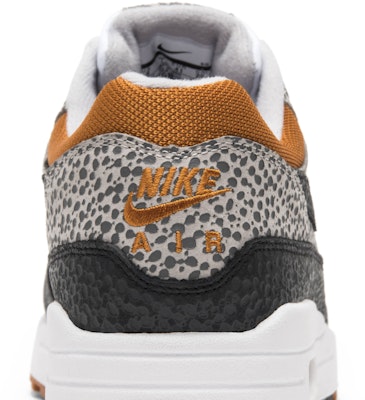 Nike Air Max 1 'Safari' 2018 AR4583-800 - Kasut Sneakers Iconik Sizing Nike Air Max 1 'Safari' 2018 AR4583-800 - Kasut Sneakers Iconik