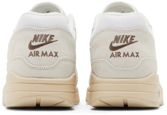 Nike Air Max 1 'Sail/Ironstone Putih Rattan' DZ4494-100 Details for Nike Air Max 1 'Sail/Ironstone Putih Rattan' DZ4494-100