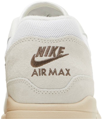 Nike Air Max 1 'Sail/Ironstone Putih Rattan' DZ4494-100 Sizing Nike Air Max 1 'Sail/Ironstone Putih Rattan' DZ4494-100