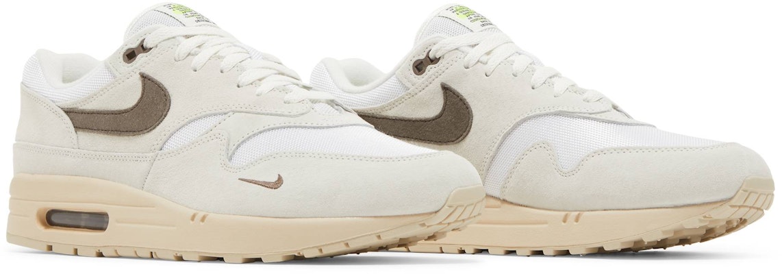 Nike Air Max 1 'Sail/Ironstone Putih Rattan' DZ4494-100 Cheap Nike Air Max 1 'Sail/Ironstone Putih Rattan' DZ4494-100