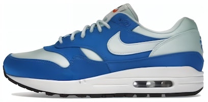Nike Air Max 1 'Satin Pack - Blue Igloo' AO1021-400 Nike Air Max 1 'Satin Pack - Blue Igloo' AO1021-400