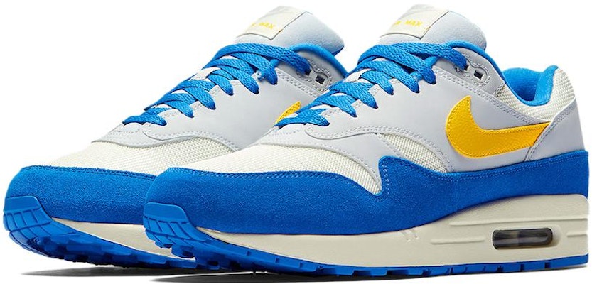 耐克 Air Max 1 '信号蓝' AH8145-108 Lookbook 耐克 Air Max 1 '信号蓝' AH8145-108