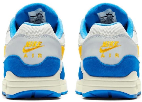 耐克 Air Max 1 '信号蓝' AH8145-108 Shop 耐克 Air Max 1 '信号蓝' AH8145-108