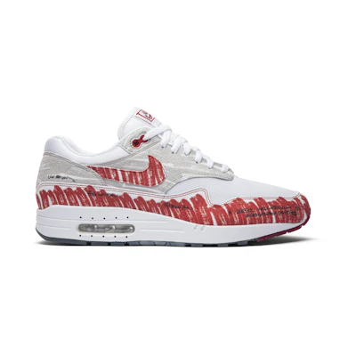 Nike Air Max 1 'Sketch To Shelf - University Red'