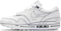 Lookbook 耐克Air Max 1“从草图到货架-白色” CJ4286-100