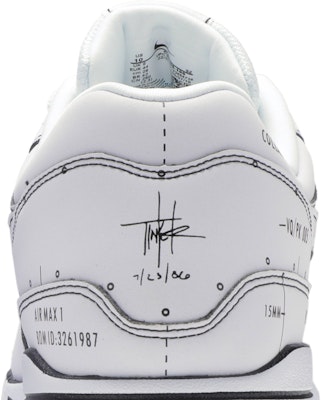 나이키 에어맥스 1 '스케치 투 쉘프 - 화이트' CJ4286-100 Sizing 나이키 에어맥스 1 '스케치 투 쉘프 - 화이트' CJ4286-100
