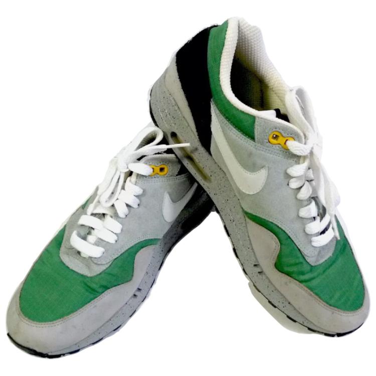 Lookbook Nike Air Max 1 ''Pack Skulls - Vert Classique'' 307133-301