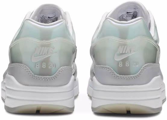 (Women) Nike Air Max 1 'SNKRS Day 2020 - White' DA4300-100 Details for (Women) Nike Air Max 1 'SNKRS Day 2020 - White' DA4300-100