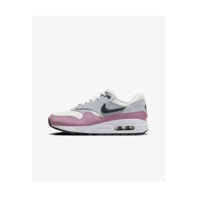 (Youth) Nike Air Max 1 'Summit White Wolf'