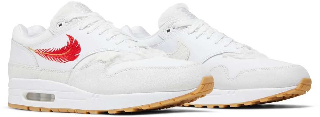 Nike Air Max 1 'The Bay' Lelaki/Wanita Sneakers FJ4451-100 Cheap Nike Air Max 1 'The Bay' Lelaki/Wanita Sneakers FJ4451-100