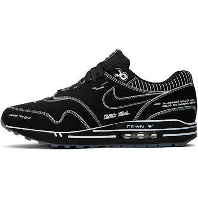 Nike Air Max 1 ‘Tinker Sketch to Shelf – Black Schematic’ CJ4286-001
