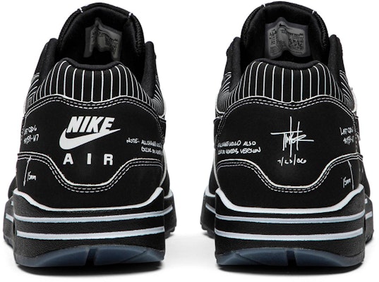 Nike air max 1 sketch to shelf schematic best sale black