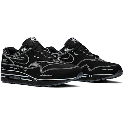 Nike Air Max 1 ‘Tinker Sketch to Shelf – Black Schematic’ CJ4286-001