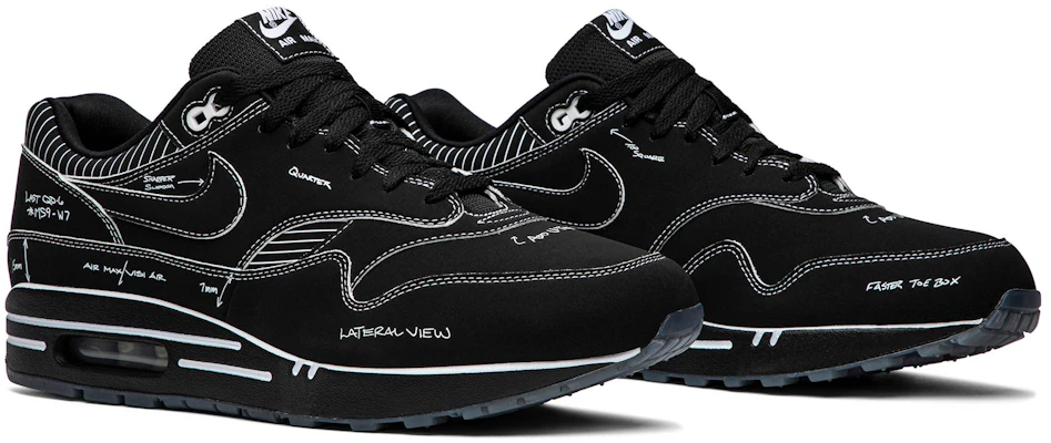 Air max tinker sketch top black