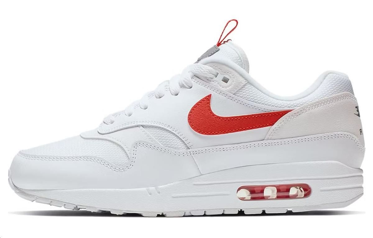 Buy 耐克Air Max 1 "舌标白橙" CD1530-100