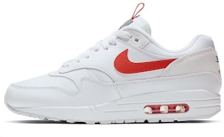 Nike Air Max 1 'Tongue Tab - White Orange' CD1530-100